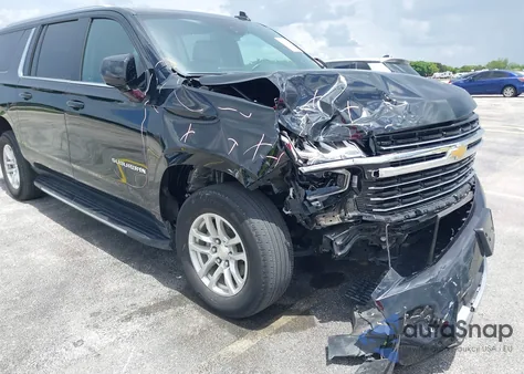 2023 Chevrolet Suburban 4Wd Lt from USA, damaged, VIN 1GNSKCKD4PR382714